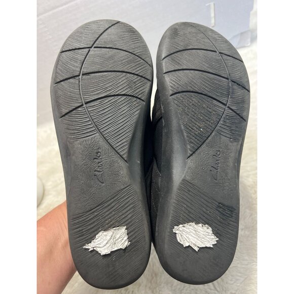 Clarks Womens Mary Jane Black Shoes Size 8 - Picture 6 of 6